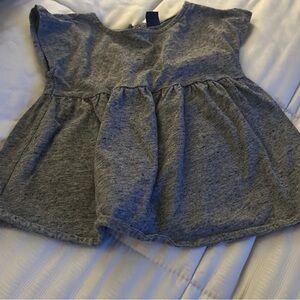 GAP Heather Gray Kids Blouse